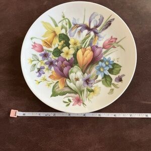 Fine Bone China Floral 7” Dish Kaiser Germany